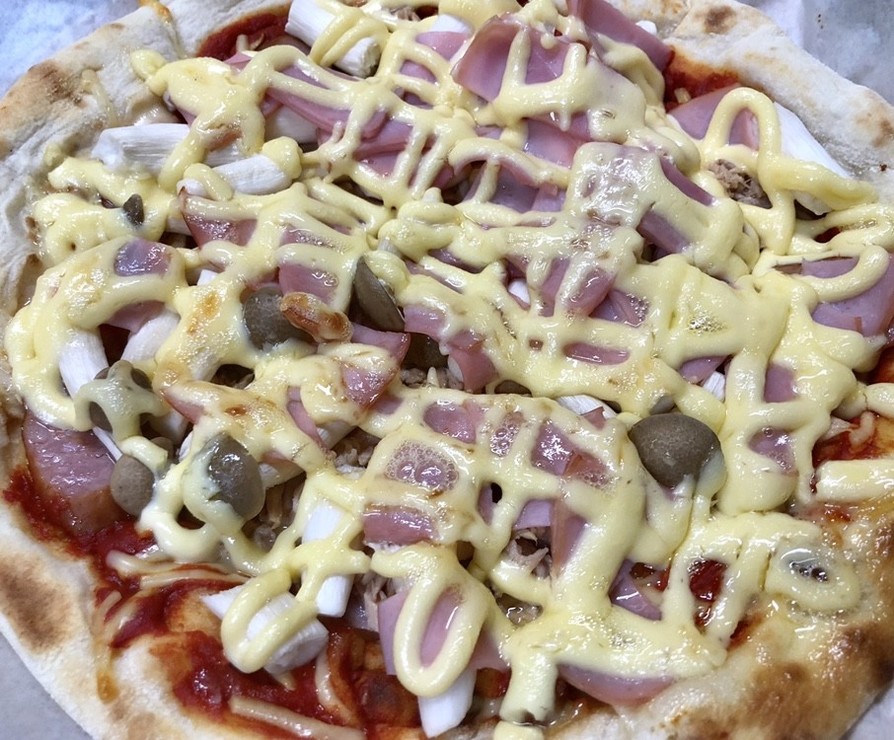 節約 シャウエッセンチルドピザの画像
