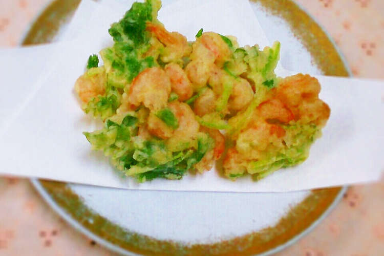 海老 三つ葉のかき揚げ レシピ 作り方 By Luiza クックパッド 簡単おいしいみんなのレシピが361万品