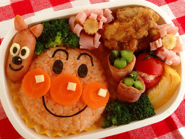 ラブリーキャラ 弁 アンパンマン 作り方 アニメ画像 ラブリーキャラ 弁 アンパンマン 作り方 アニメ画像