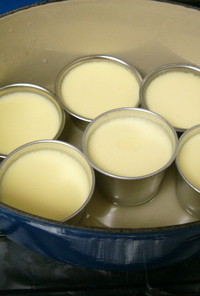 Egg custard puddhing