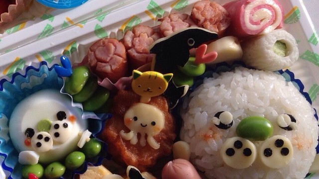 親子遠足 水族館キャラ弁 海の仲間達 レシピ 作り方 By Junko クックパッド 簡単おいしいみんなのレシピが360万品