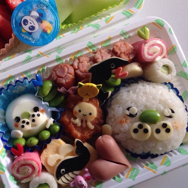 みんなが作ってる キャラ弁 簡単 水族館のレシピ クックパッド 簡単おいしいみんなのレシピが361万品