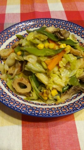 丸ごとキャベツ!油炒り煮♪