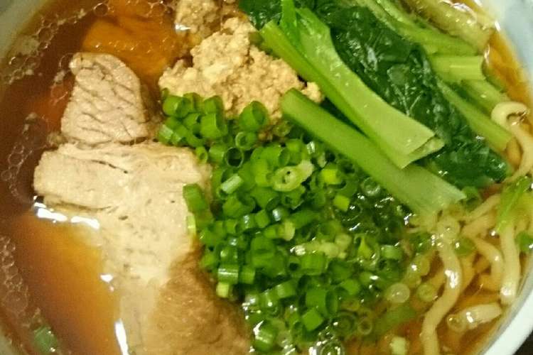 鶏と煮干しのラーメン レシピ 作り方 By いけすだ クックパッド