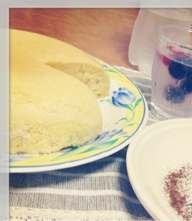 簡単☆ヘルシー☆炊飯器☆ケーキの画像