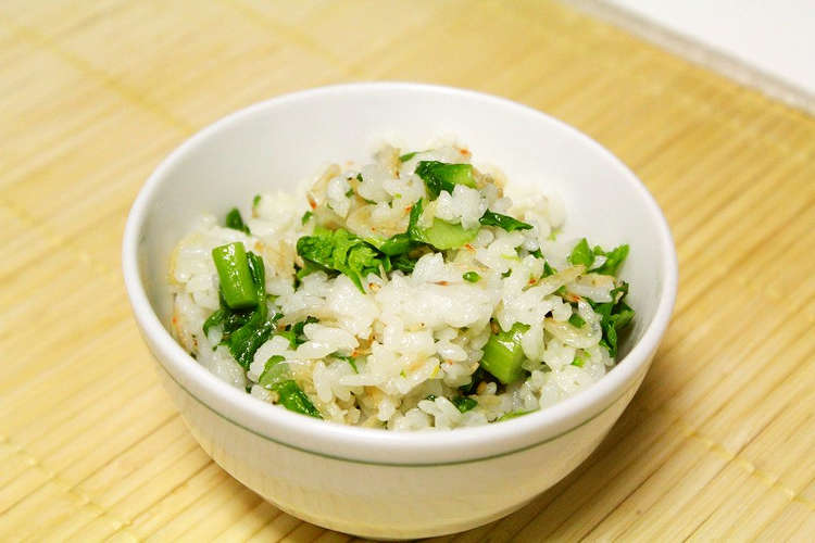 春香る 菜の花と桜えびの混ぜご飯 レシピ 作り方 By しろぼたん クックパッド 簡単おいしいみんなのレシピが368万品