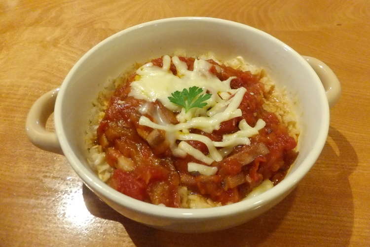 お食事オートミール おかずで レシピ 作り方 By こえにゃん クックパッド 簡単おいしいみんなのレシピが349万品