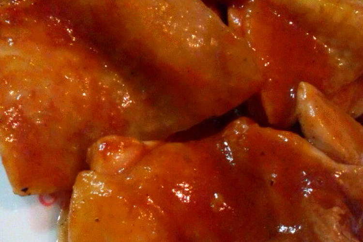 簡単漬け焼きチキンチャップ レシピ 作り方 By ケロロ クックパッド 簡単おいしいみんなのレシピが359万品