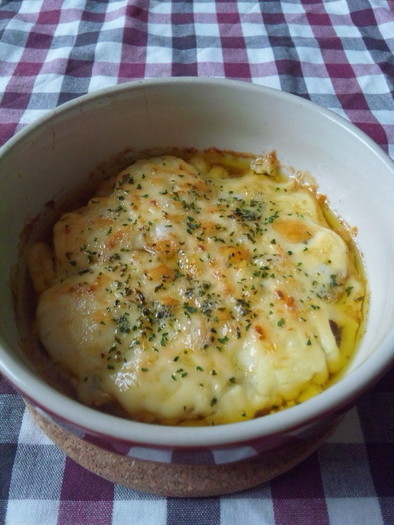 めんつゆで簡単☆長芋のマヨチーズ焼き♪の写真