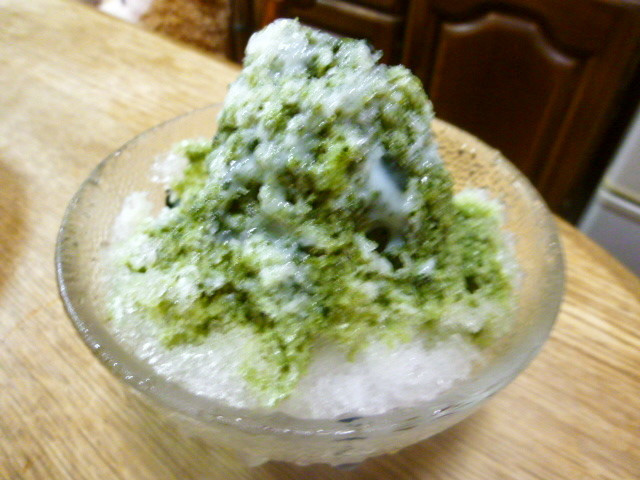 超簡単 手作り抹茶シロップでかき氷 レシピ 作り方 By Yumenonnon クックパッド 簡単おいしいみんなのレシピが355万品