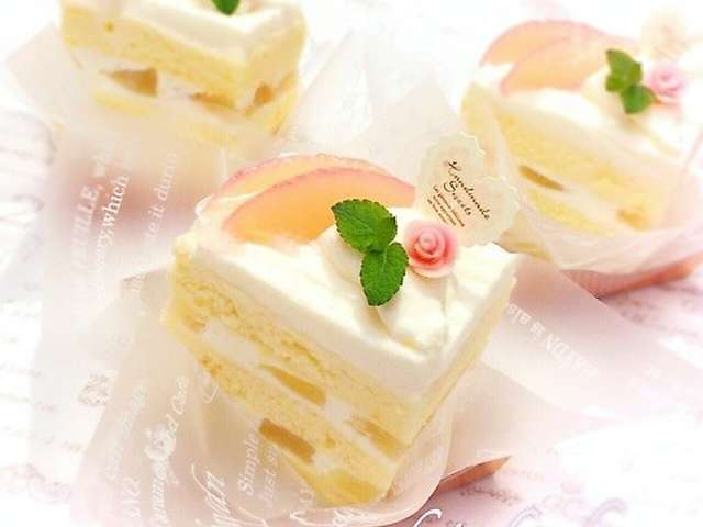 500 トップ画像食品 Hd 愛されし者 桃 ショート ケーキ レシピ