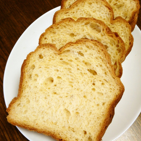 HBでかんたん☆塩レモン食パン