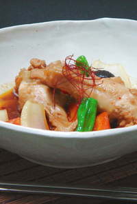 伝統韓国家庭料理　タットリタン　～辛鶏～