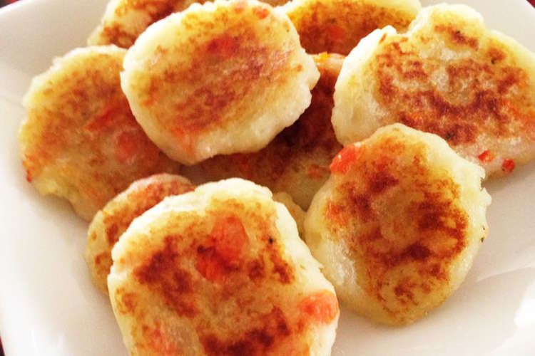 離乳食後期 作り置き野菜スープでおやき レシピ 作り方 By Kikupino クックパッド 簡単おいしいみんなのレシピが360万品