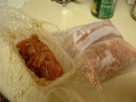 サーロイン（豚）の生姜焼きの画像