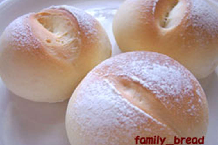 簡単手作りパン シンプル編 レシピ 作り方 By ユズの香り クックパッド 簡単おいしいみんなのレシピが359万品