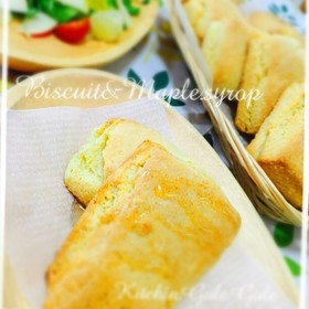 HMでケンタッキー風ビスケット♪