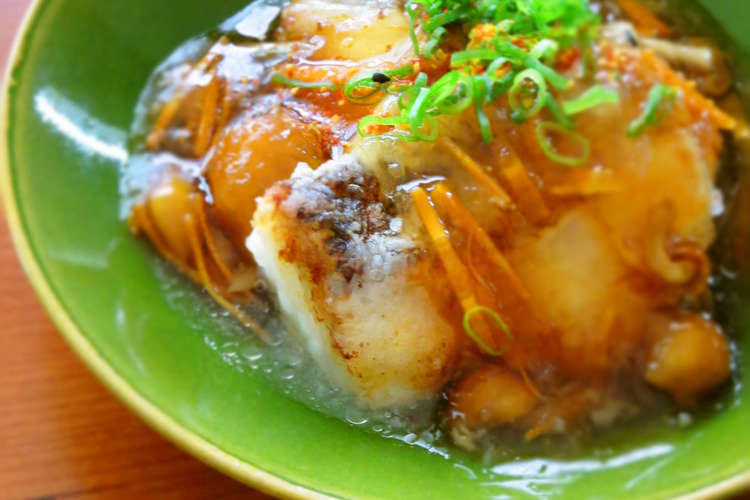 鱈と野菜のみぞれあんかけ レシピ 作り方 By ｂｌｕｅ ｍｏｏｎ クックパッド 簡単おいしいみんなのレシピが372万品