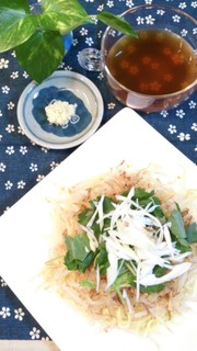 ♪焼きそばdeつけ麺♪の写真