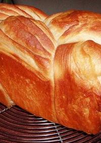 天然酵母deデニッシュ食パン