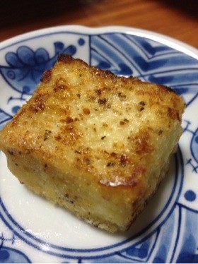 簡単!クレイジーソルトでサクサク木綿豆腐