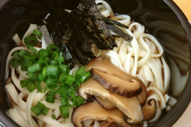 簡単 さっぱり 冷やしうどん レシピ 作り方 By Oakridge クックパッド