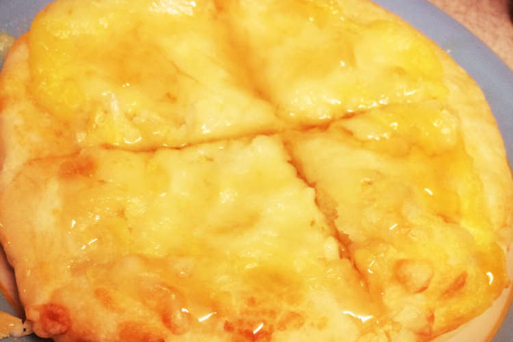 かんたん カスタードのデザートピザ レシピ 作り方 By ふうこ クックパッド 簡単おいしいみんなのレシピが376万品