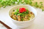 簡単☆サバ缶丼♪の写真