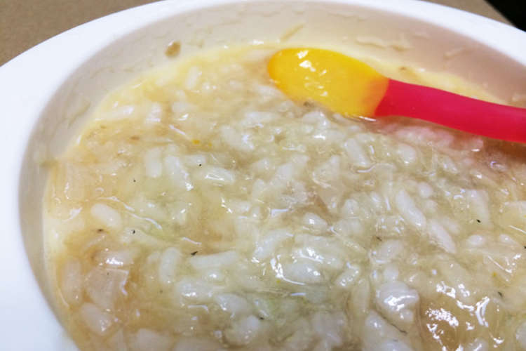 離乳食中期 鱈と玉ねぎのトロトロあんかけ レシピ 作り方 By Mojicobaby クックパッド 簡単おいしいみんなのレシピが360万品