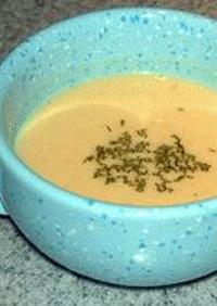 かぼちゃの冷たいスープ