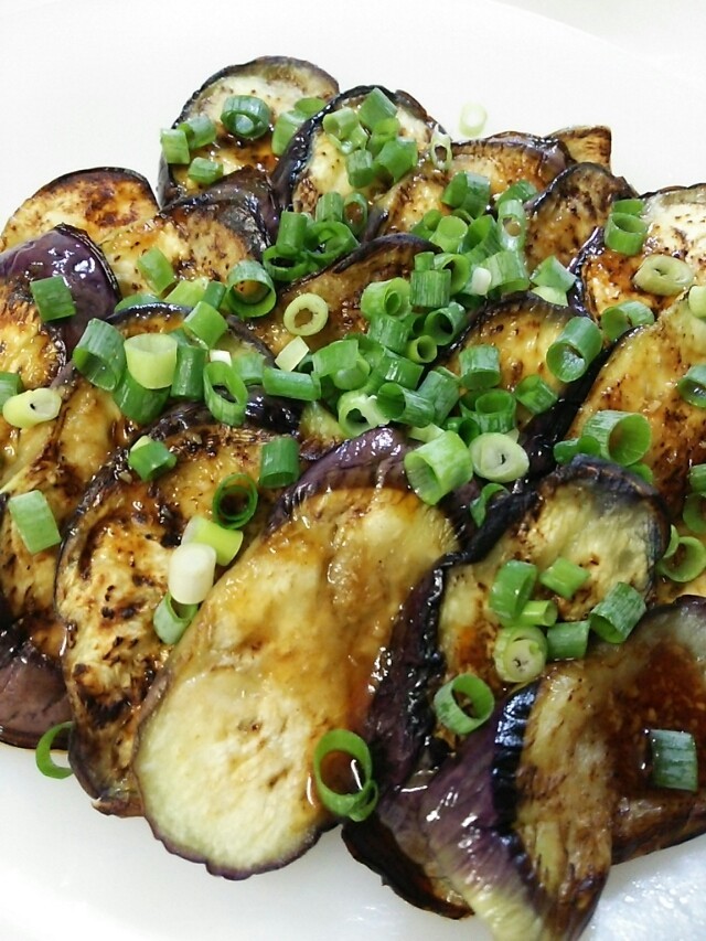 焼くだけ簡単！ナスの生姜醤油 by ★HumuHumu★ 【クックパッド】 簡単おいしいみんなのレシピが355万品