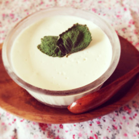 糖質オフココナッツレアチーズケーキ♡