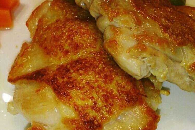 焼くだけ簡単 こんがりチキンステーキ レシピ 作り方 By フラミンゴちゃん クックパッド 簡単おいしいみんなのレシピが360万品