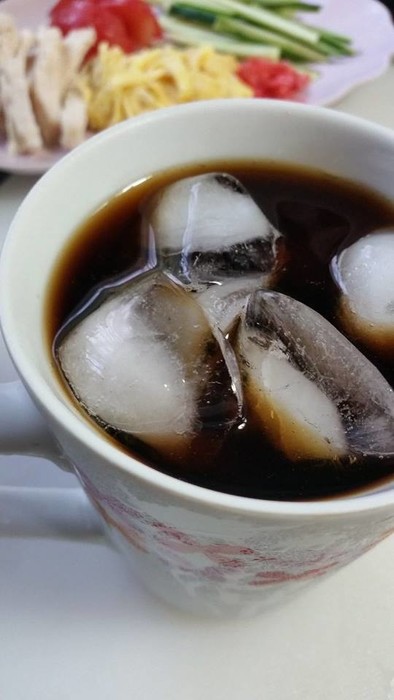 お茶代わり♡アイスコーヒーの水割り♡の写真
