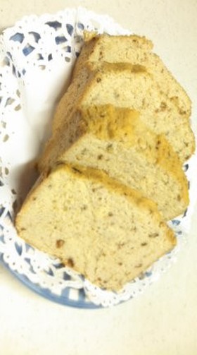 糖質制限〇小麦粉なし!HBでおからケーキ