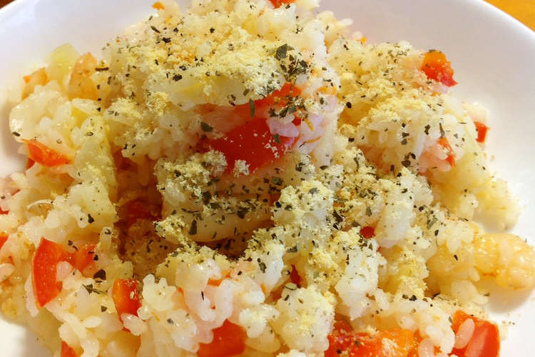 シーフードミックスとパプリカのライス レシピ 作り方 By ミシャコ クックパッド 簡単おいしいみんなのレシピが352万品