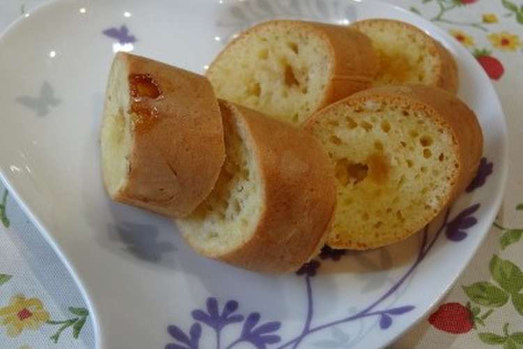 ローキーでメープル入スティックパンケーキ レシピ 作り方 By まめすけ１号 クックパッド 簡単おいしいみんなのレシピが360万品