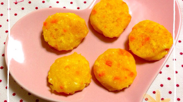 手づかみ離乳食 かぼちゃと豆腐のおやき レシピ 作り方 By クックエリー クックパッド 簡単おいしいみんなのレシピが350万品