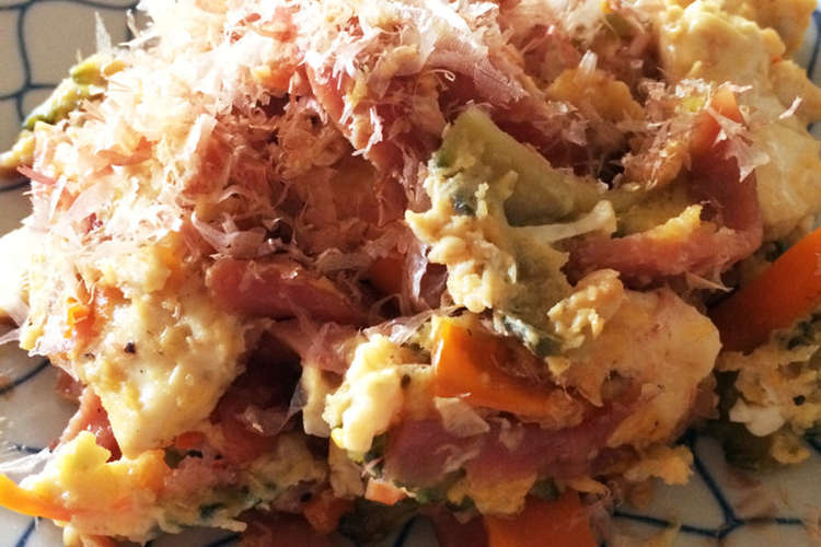 子供でも食べられるゴーヤーチャンプルー レシピ 作り方 By みねごはん クックパッド