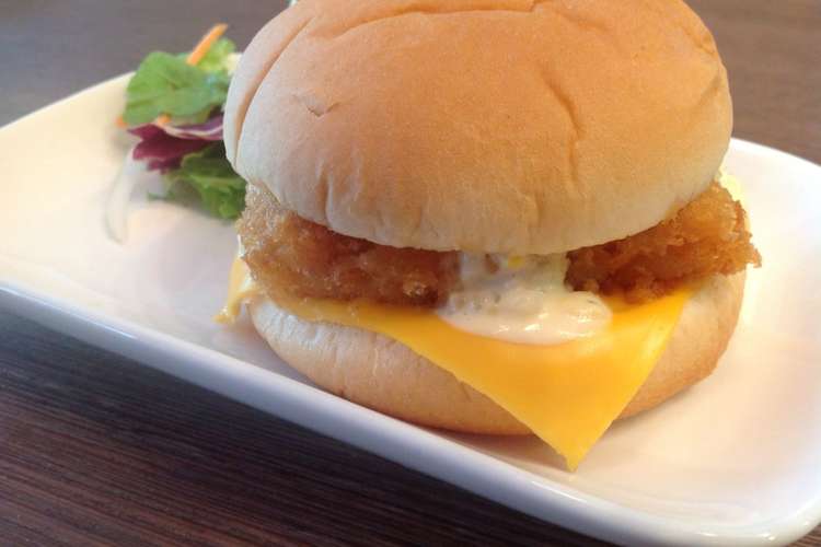 マクドナルド フィレオフィッシュ再現 レシピ 作り方 By あやまんくっきんぐ クックパッド 簡単おいしいみんなのレシピが352万品