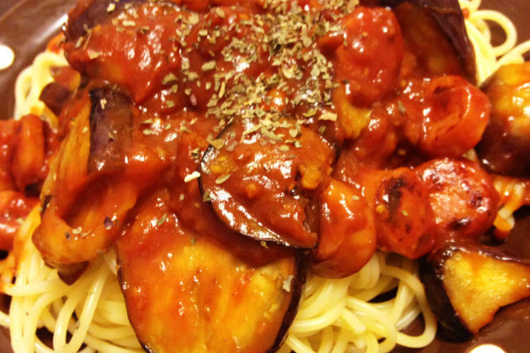 レトルトアレンジ ズボラすぎ茄子のパスタ レシピ 作り方 By 0906maruuu クックパッド 簡単おいしいみんなのレシピが357万品