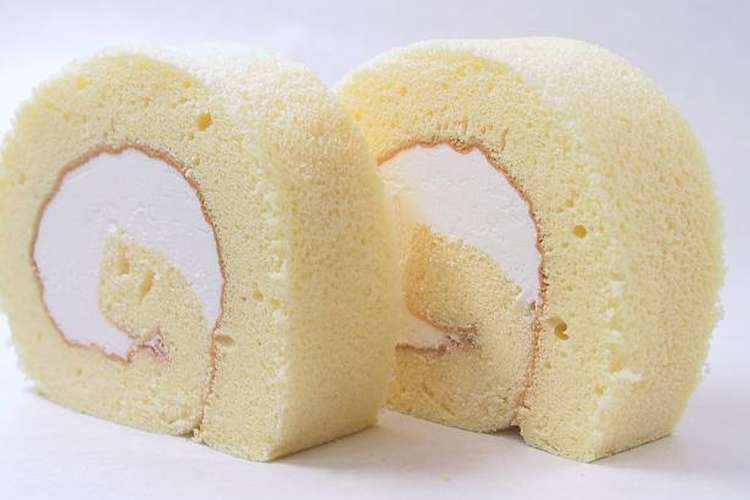 天ぷら粉 簡単 ロールケーキ スポンジ レシピ 作り方 By みーみっち クックパッド
