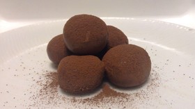 超簡単 チョコトリュフ!!
