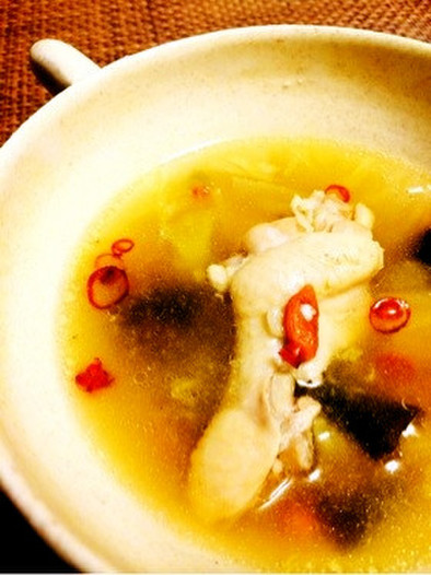 【35分】野菜増☆サムゲタン風薬膳スープの写真