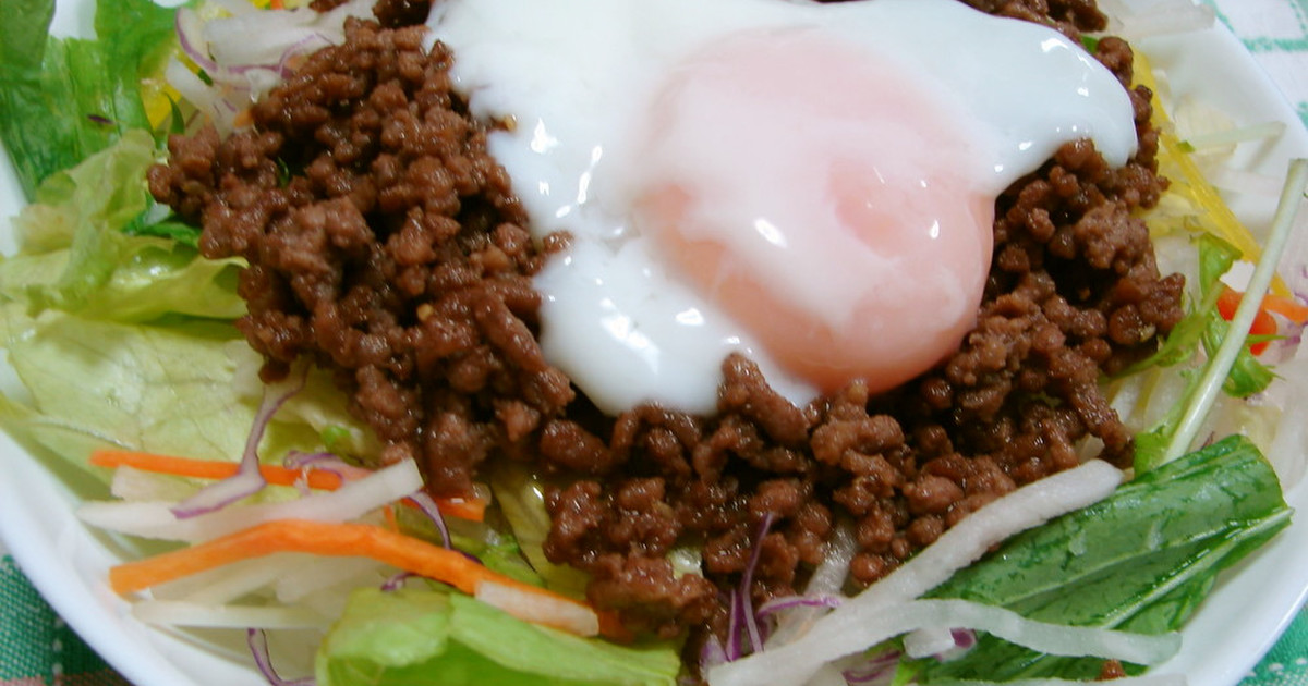 包丁いらずの簡単ひき肉丼 レシピ 作り方 By もりはん クックパッド 簡単おいしいみんなのレシピが359万品