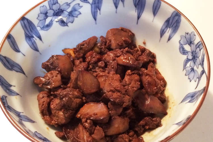 鶏レバー煮 離乳食後期取り分け付き レシピ 作り方 By Uko243 クックパッド 簡単おいしいみんなのレシピが352万品