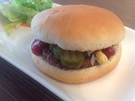 マクドナルドのハンバーガー完全再現☆