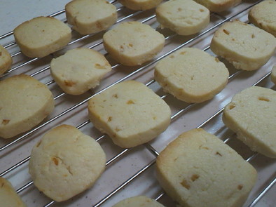 塩レモンのアイスボックスクッキーの写真