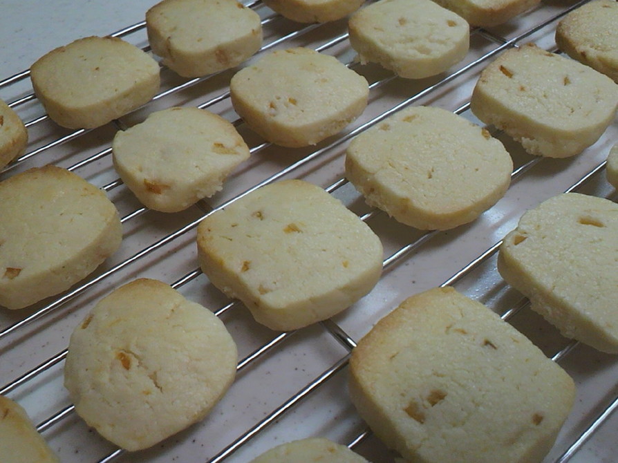 塩レモンのアイスボックスクッキーの画像