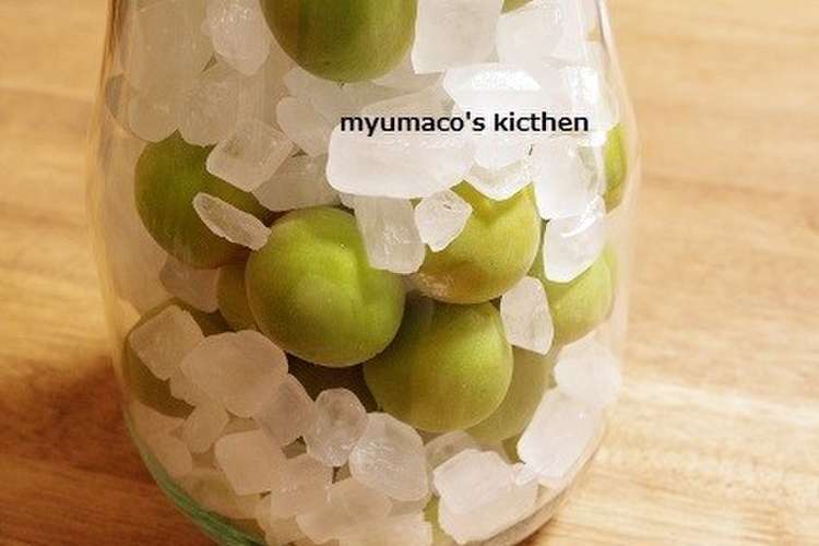 梅シロップ 杏子シロップも レシピ 作り方 By みゅまこ クックパッド 簡単おいしいみんなのレシピが357万品